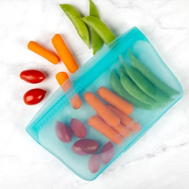 Reusable Bag 1-1/2 Cups Turquo